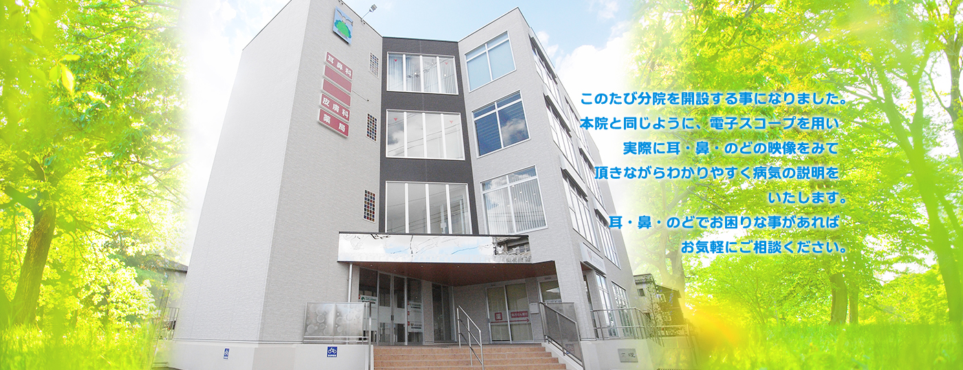 こばやし耳鼻咽喉科 流山おおたかの森 流山おおたかの森駅から徒歩10分 千葉県流山市にある耳鼻咽喉科